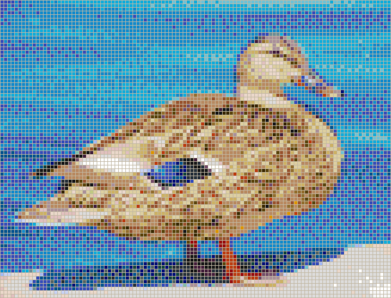 Female Mallard Duck - Mosaic Tile Picture Art