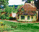 Cottage Dairy (John Nash)<br/>Ready to Hang Mosaic Art