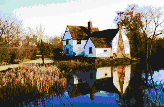 Flatford Mill<br/>Ready to Hang Mosaic Art