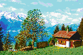 Heidi's House<br/>Ready to Tile Mosaic Art