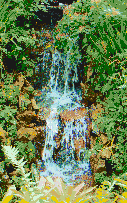Small Waterfall<br/>Ready to Tile Mosaic Art