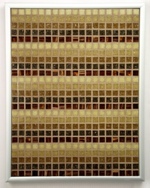Sepia Horizons - Framed Mosaic Accent