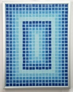 Aqueous Perspectives - Framed Mosaic Accent