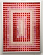 Candy Perspectives - Framed Mosaic Accent