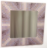 Moorland Unity 38cm - Mosaic Tiled Mirror