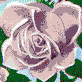 Fairy Rose (Lilac) - Mosaic Tile Art