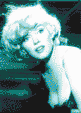 Marylin Monroe (Some Like It Hot Trailer) - Tile Mosaic