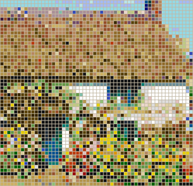 Devon Cottage - Mosaic Wall Picture Art