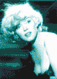 Marilyn Monroe (Some Like It Hot Trailer) - Tile Mosaic