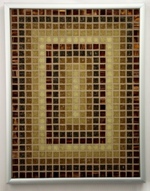 Sepia Perspectives - Framed Mosaic Accent