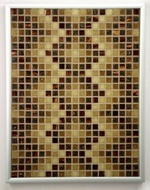 Sepia DNA - Framed Mosaic Accent