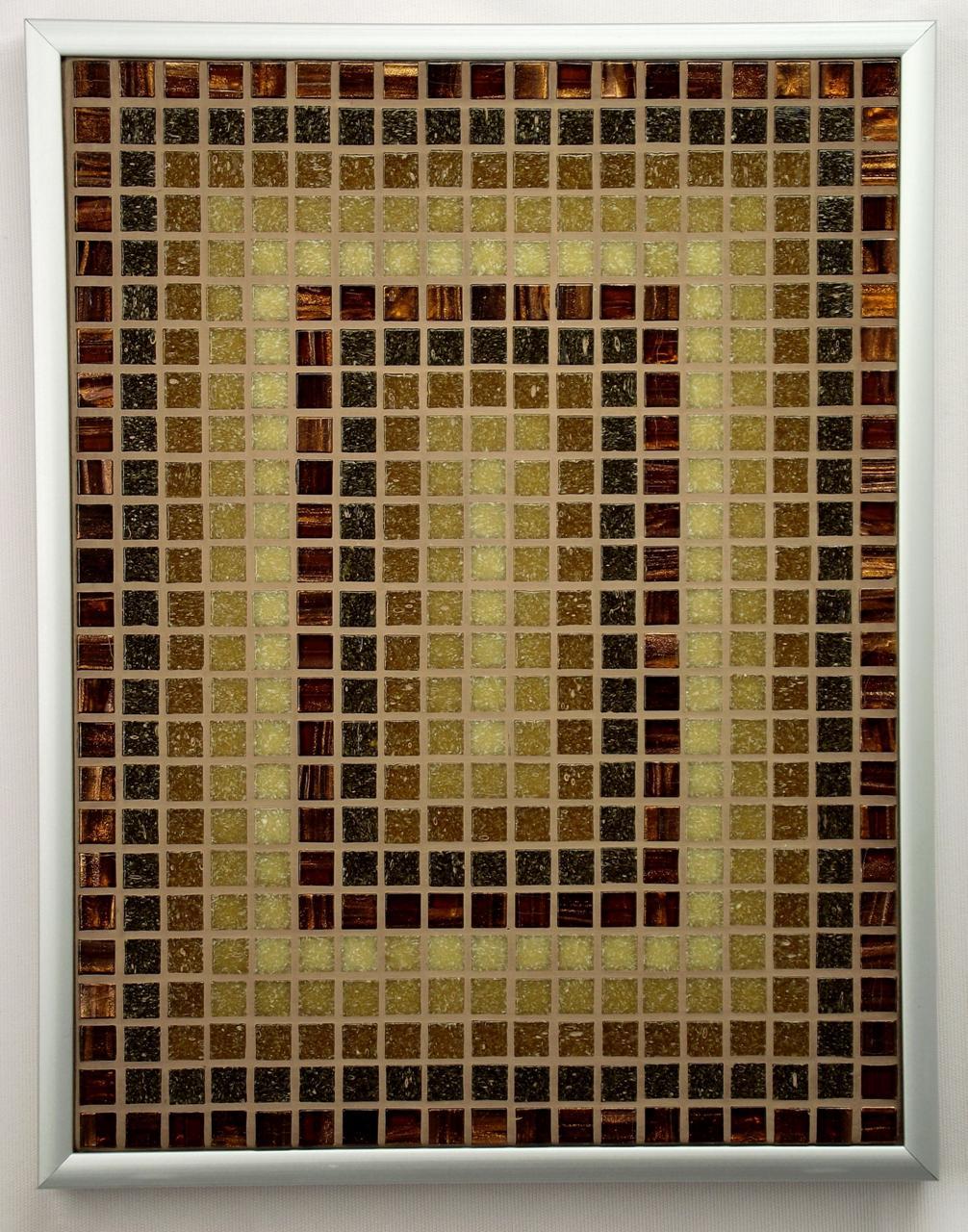 Sepia Perspectives Mosaic Accent
