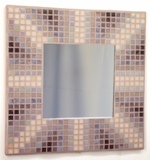 Moorland Unity 29cm - Mosaic Tiled Mirror