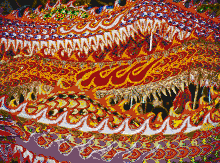 Singapore Dragons - Tile Mosaic