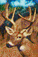 White-tailed Deer - Mosaic Tile Art