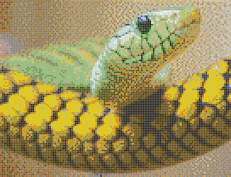 Snakehead - Mosaic Tile Picture Art