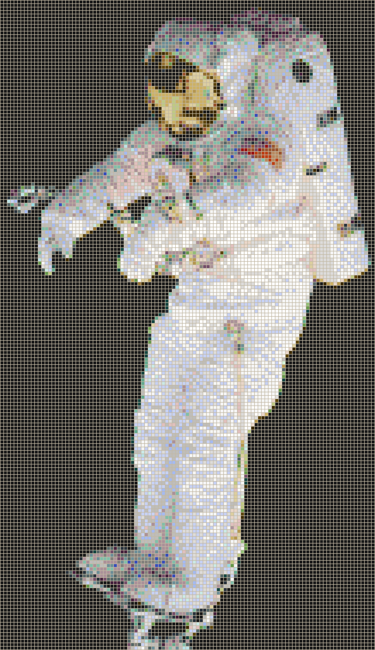 Spaceman (Peter J K Wisoff) - Mosaic Tile Picture Art