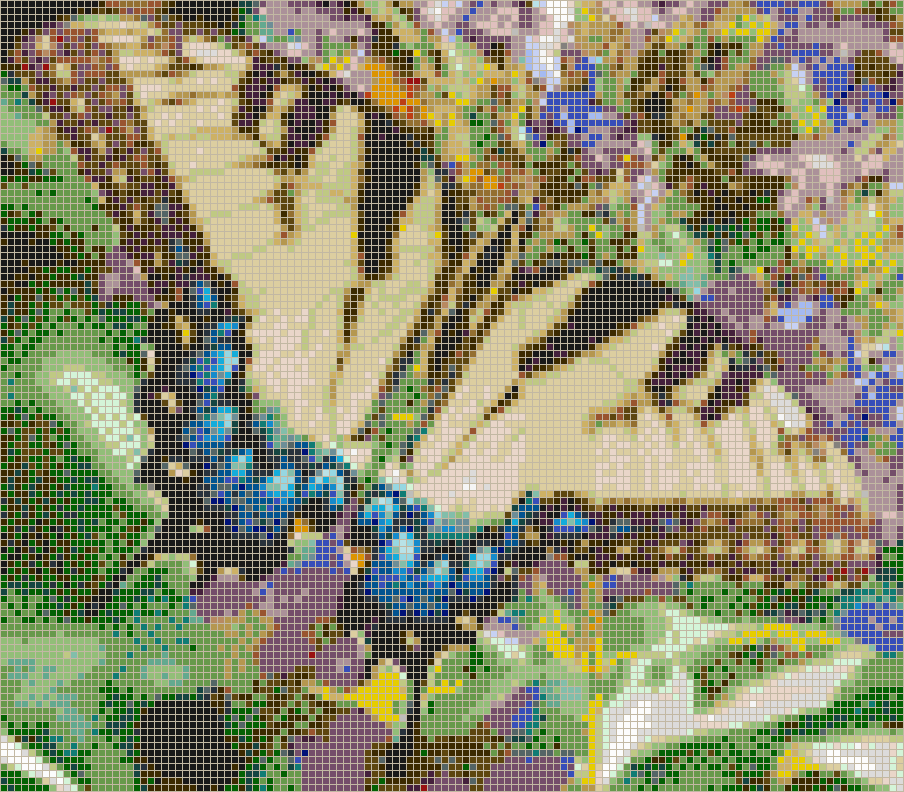 Swallowtail Butterfly - Mosaic Tile Picture Art