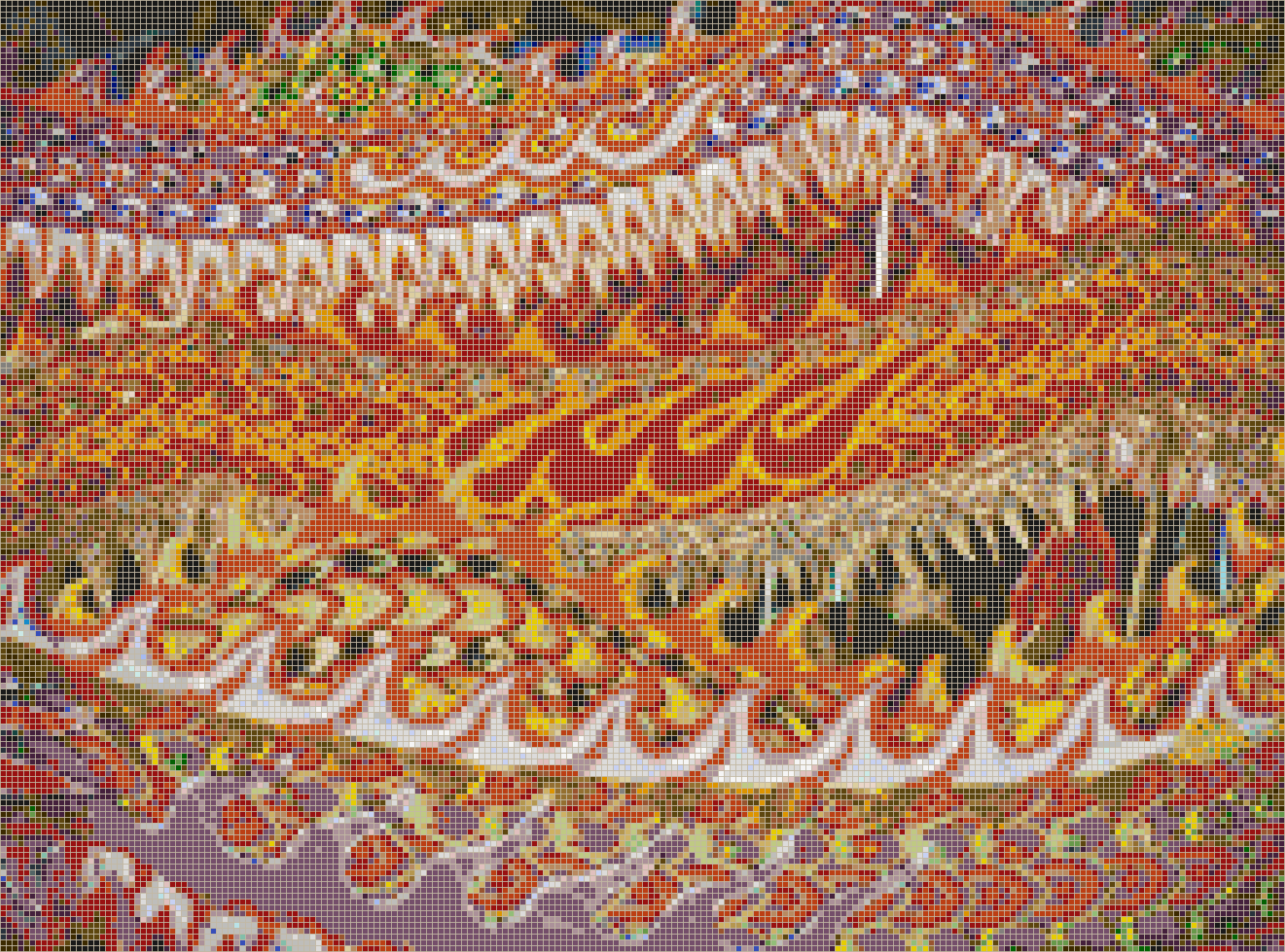 Singapore Dragons - Mosaic Tile Picture Art