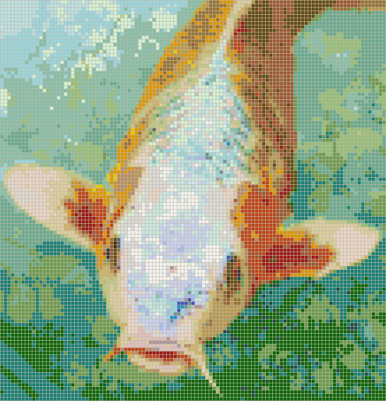 Hungry Koi - Mosaic Tile Picture Art