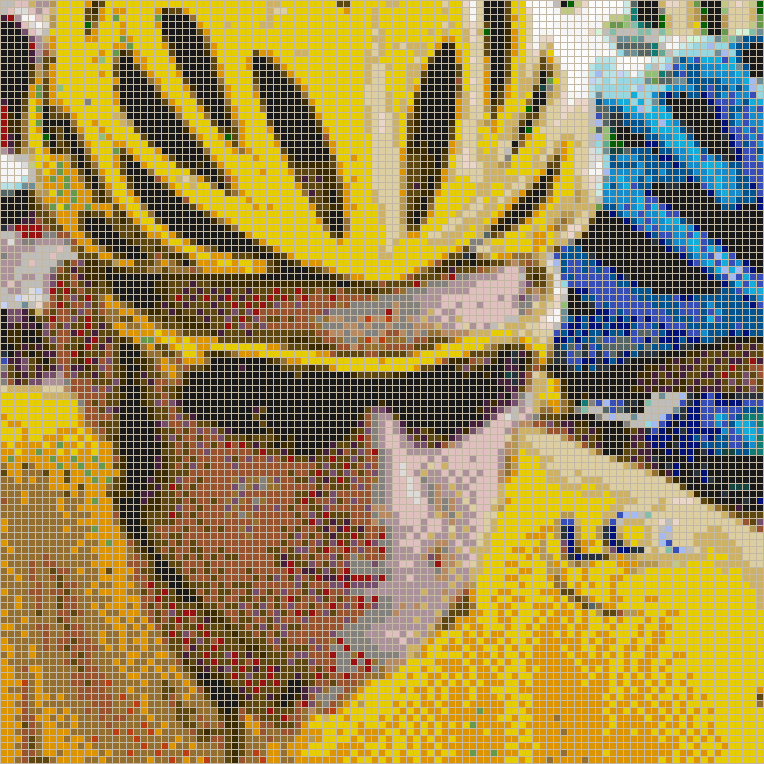 Bradley Wiggins winner of the Tour De France 2012 - Mosaic Wall Picture Art