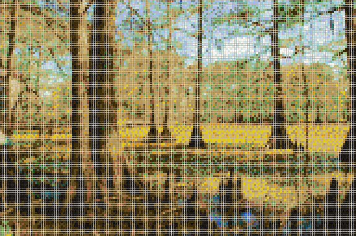 Louisiana Swamp - Mosaic Wall Picture Art